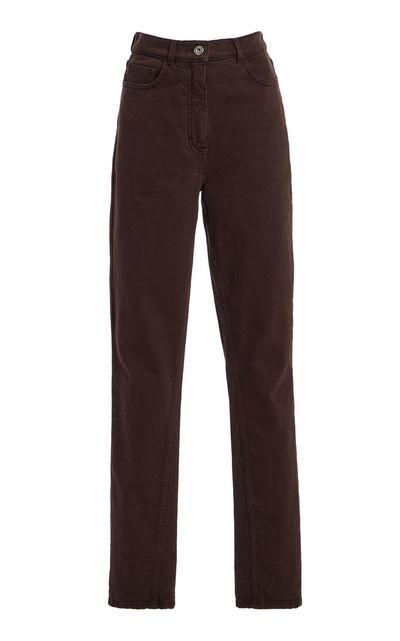 Another Tomorrow Another Tomorrow SlimLeg Denim Pants