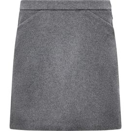 Another Tomorrow Another Tomorrow Tailored Mini Skirt