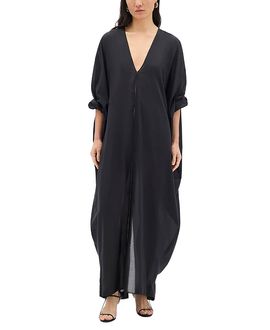 Another Tomorrow Another Tomorrow Voile Caftan