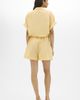 Another Tomorrow Another Tomorrow Voile Drawcord Short - 3