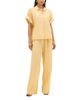 Another Tomorrow Another Tomorrow Voile Short Sleeve Shirt - 2