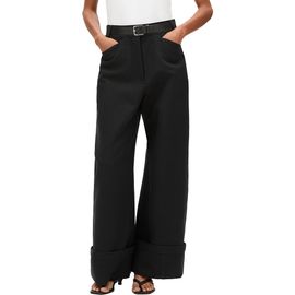 Another Tomorrow Another Tomorrow Wide Cuff Pant