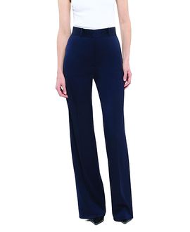 Another Tomorrow Another Tomorrow Wide Leg Suit Pant