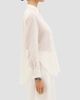 Another Tomorrow Another Tomorrow Women's Gingham Blouse - 4
