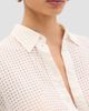 Another Tomorrow Another Tomorrow Women's Gingham Blouse - 6