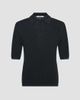 Another Tomorrow Another Tomorrow Women's Pique Polo - 1