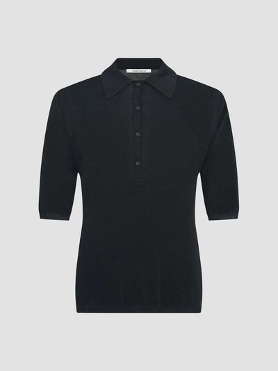 Another Tomorrow Another Tomorrow Women's Pique Polo