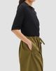 Another Tomorrow Another Tomorrow Women's Pique Polo - 4