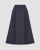 Another Tomorrow Another Tomorrow Women's Seamed Full Maxi Skirt - 1