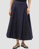 Another Tomorrow Another Tomorrow Women's Seamed Full Maxi Skirt - 2
