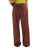 Another Tomorrow Another Tomorrow Wool Drawcord Pant - 1