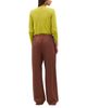 Another Tomorrow Another Tomorrow Wool Drawcord Pant - 2