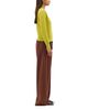 Another Tomorrow Another Tomorrow Wool Drawcord Pant - 3