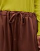 Another Tomorrow Another Tomorrow Wool Drawcord Pant - 4