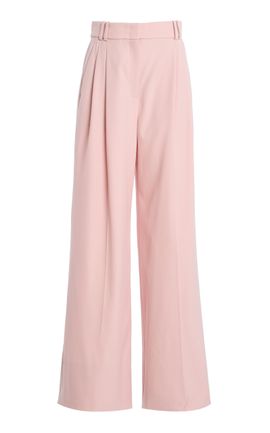Another Tomorrow Another Tomorrow Wool WideLeg Pants