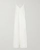 ANOTHER TOMORROW Linen-canvas maxi dress - 1