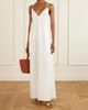 ANOTHER TOMORROW Linen-canvas maxi dress - 2