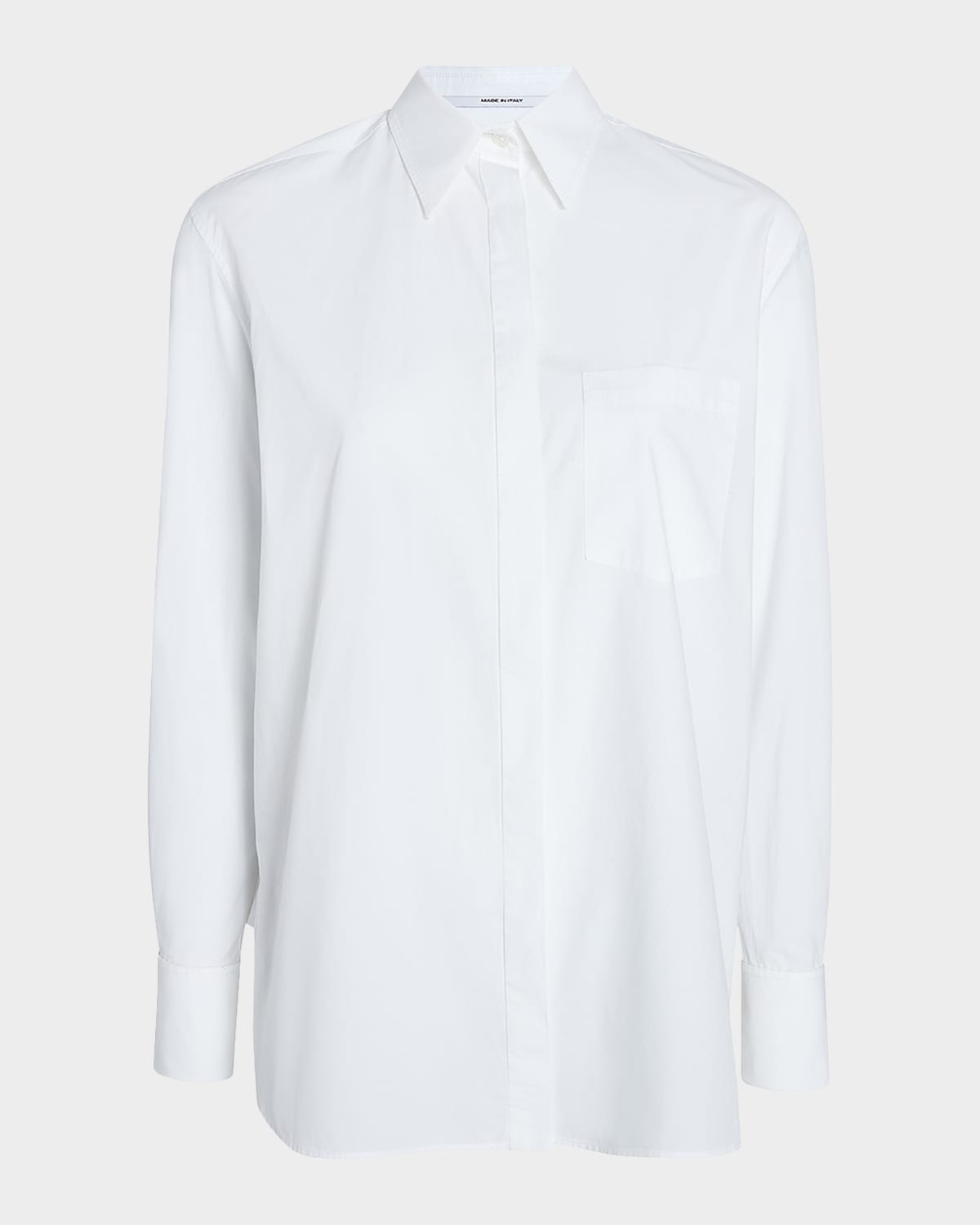 Another Tomorrow Oversized Men & apos;s-Inspired Shirt
