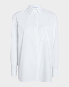 Another Tomorrow Oversized Men & apos;s-Inspired Shirt