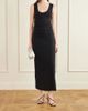 ANOTHER TOMORROW Ruched stretch-jersey maxi dress - 2