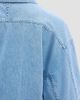 Another Tomorrow Women's Chambray Short Sleeve Shirt - 5