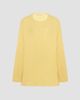 Another Tomorrow Women's Draped Crew Knit - 1