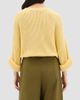 Another Tomorrow Women's Draped Crew Knit - 4