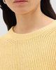 Another Tomorrow Women's Draped Crew Knit - 5