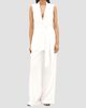 Another Tomorrow Women's Easy Tie Vest - 2