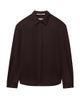 Another Tomorrow Women's Fluid Jersey Blouse Top - 3
