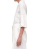 Another Tomorrow Women's French Cuff Blouse - 3