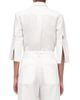 Another Tomorrow Women's French Cuff Blouse - 4