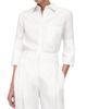 Another Tomorrow Women's French Cuff Blouse - 5