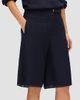 Another Tomorrow Women's Gingham Bermuda Pants - 4