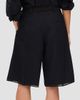 Another Tomorrow Women's Gingham Bermuda Pants - 5