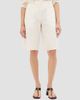 Another Tomorrow Women's Gingham Bermuda Shorts - 3