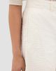 Another Tomorrow Women's Gingham Bermuda Shorts - 6