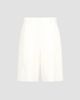 Another Tomorrow Women's Gingham Bermuda Shorts - 8