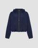 Another Tomorrow Women's Nylon Short Blouson Jacket - 1