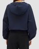 Another Tomorrow Women's Nylon Short Blouson Jacket - 4