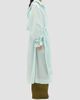 Another Tomorrow Women's Nylon Trench Coat - 3