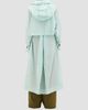 Another Tomorrow Women's Nylon Trench Coat - 4