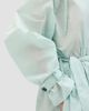 Another Tomorrow Women's Nylon Trench Coat - 5