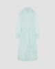 Another Tomorrow Women's Nylon Trench Coat - 6