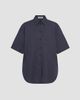 Another Tomorrow Women's Poplin Short Sleeve Shirt - 6
