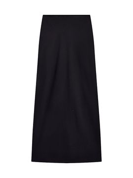 Another Tomorrow Women's Satin Skirt