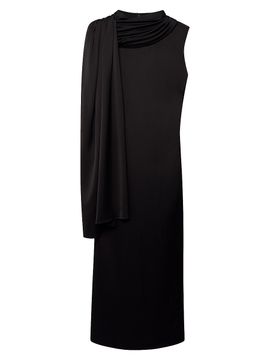 Another Tomorrow Women's Scarf Dress