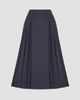 Another Tomorrow Women's Seamed Full Skirt - 1