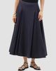Another Tomorrow Women's Seamed Full Skirt - 2
