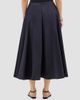 Another Tomorrow Women's Seamed Full Skirt - 4
